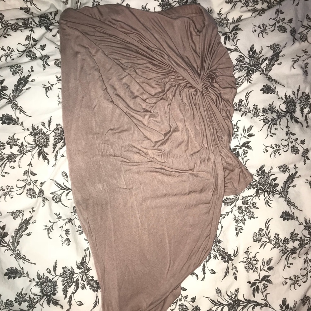 wrap skirt